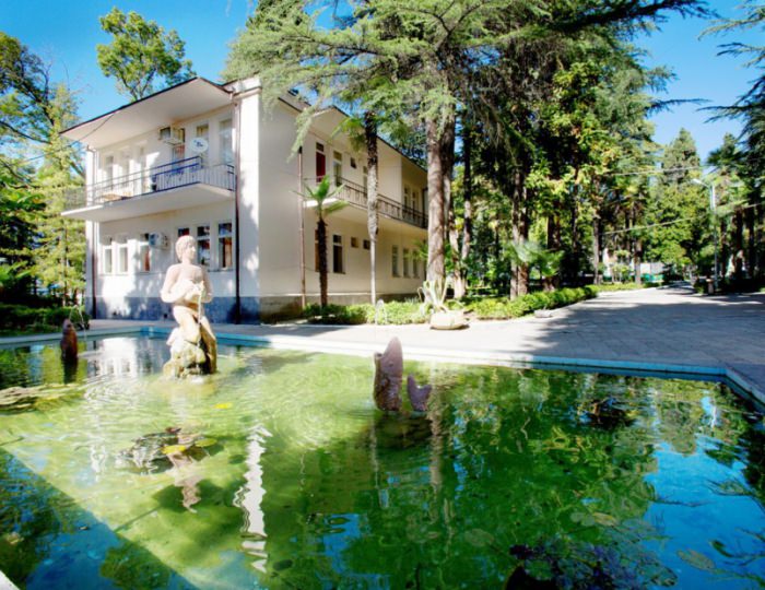 Внешний вид и территория - Пансионат «Айтар»