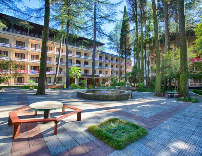 Внешний вид и территория - Пансионат «Айтар»