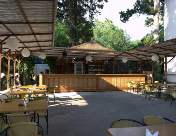 Летнее кафе - Пансионат «Айтар»