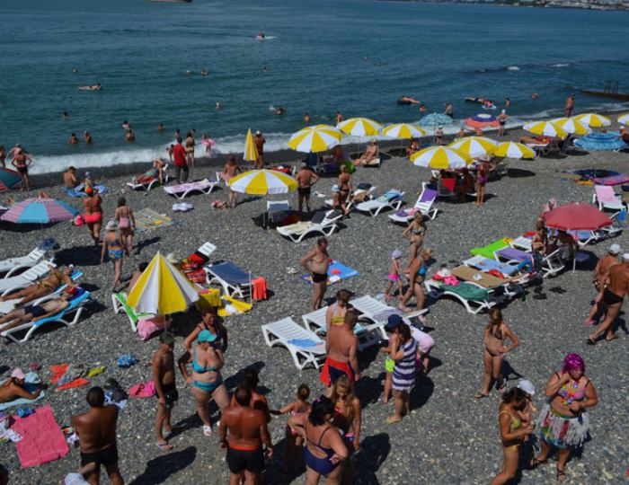 Море и пляж - Пансионат «Айтар»