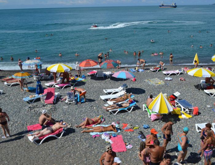 Море и пляж - Пансионат «Айтар»