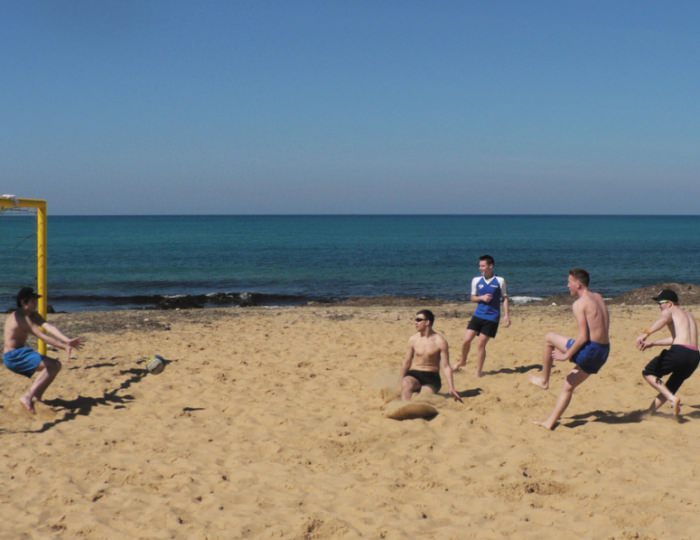 Пляжный волейбол - Пансионат «Айтар»