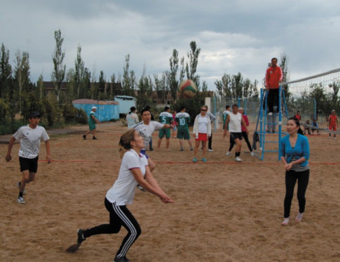 Пляжный волейбол - Пансионат «Айтар»