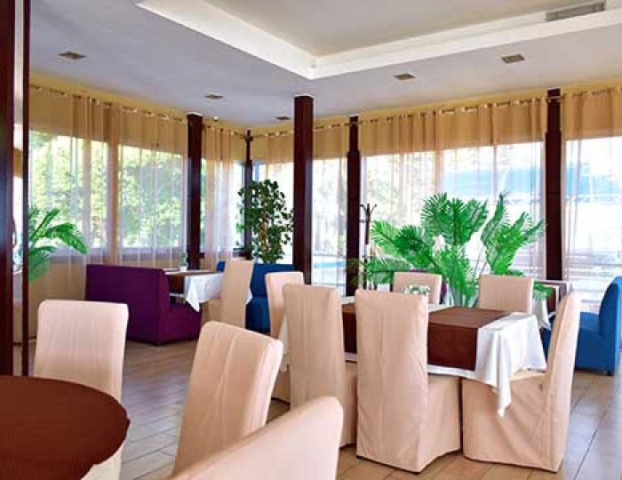 Рестораны и бары - Пансионат «Айтар»