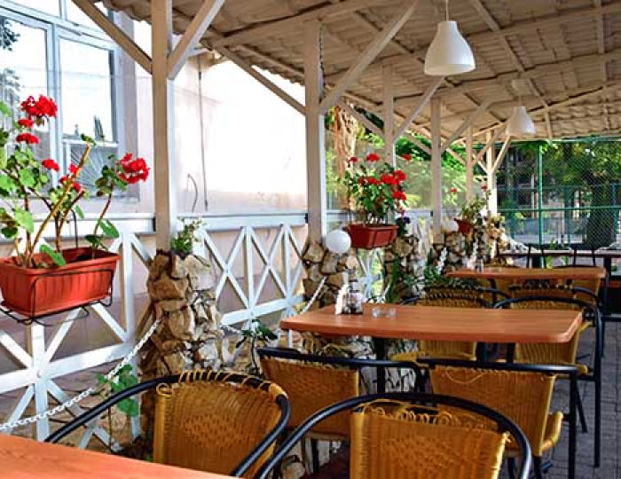 Рестораны и бары - Пансионат «Айтар»