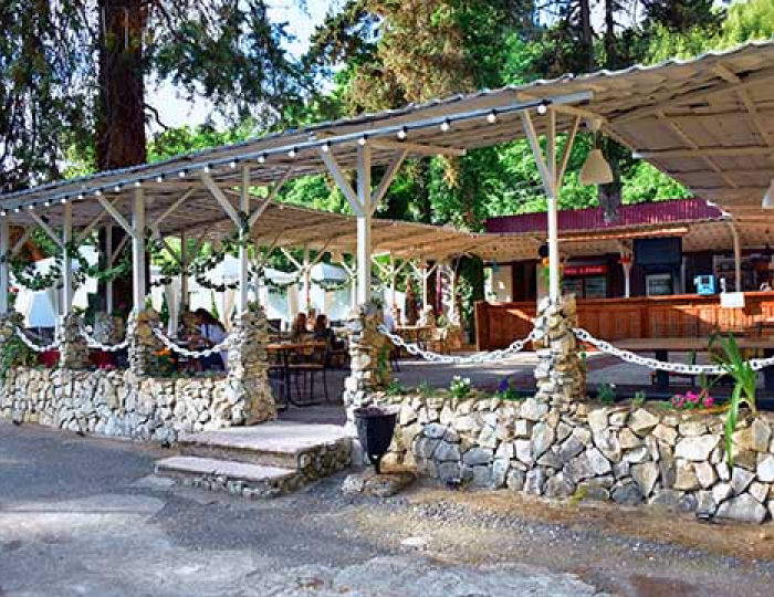 Рестораны и бары - Пансионат «Айтар»