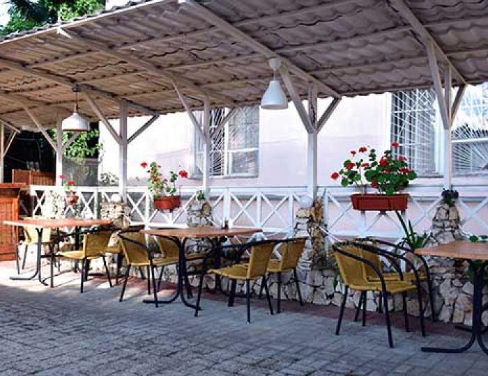 Рестораны и бары - Пансионат «Айтар»