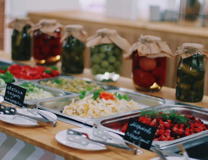 Рестораны и бары - Пансионат «Айтар»