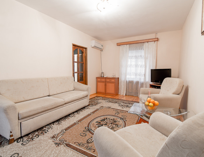 Коттедж 2-местный 2-комнатный 2-этажный - Пансионат «Айтар»