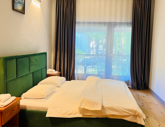 Коттедж 2-местный 2-комнатный 2-этажный - Пансионат «Айтар»