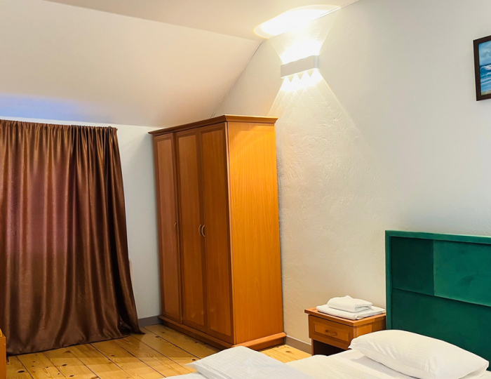 Коттедж 2-местный 2-комнатный 2-этажный - Пансионат «Айтар»