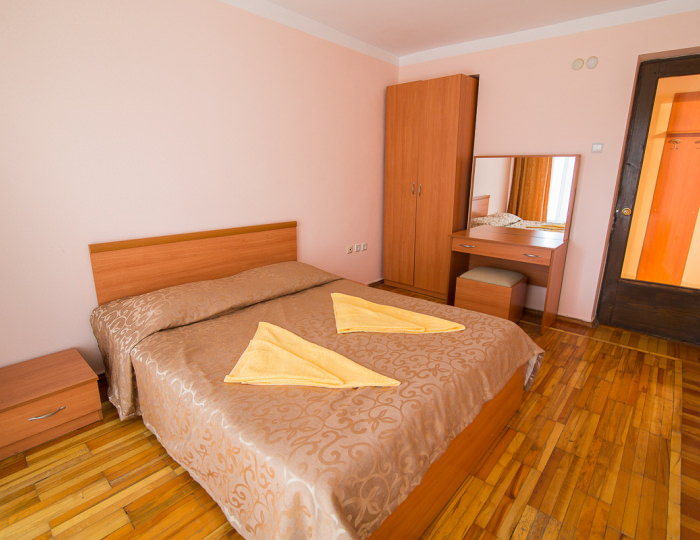 Люкс 2-местный 2-комнатный  корпус 1 - Пансионат «Айтар»
