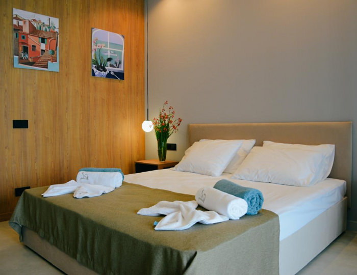 Полулюкс 2-местный 1-комнатный Морские корпуса - Пансионат «Айтар»