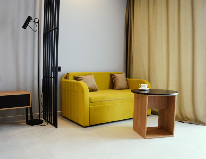 Полулюкс 2-местный 1-комнатный Морские корпуса - Пансионат «Айтар»