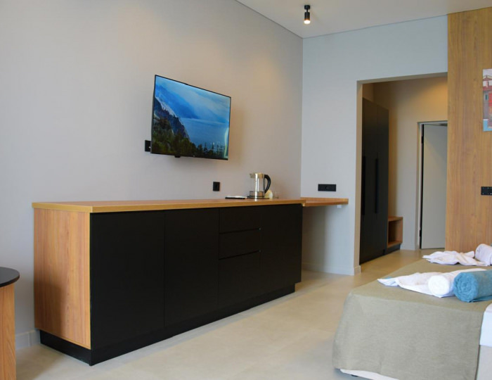 Полулюкс 2-местный 1-комнатный Морские корпуса - Пансионат «Айтар»