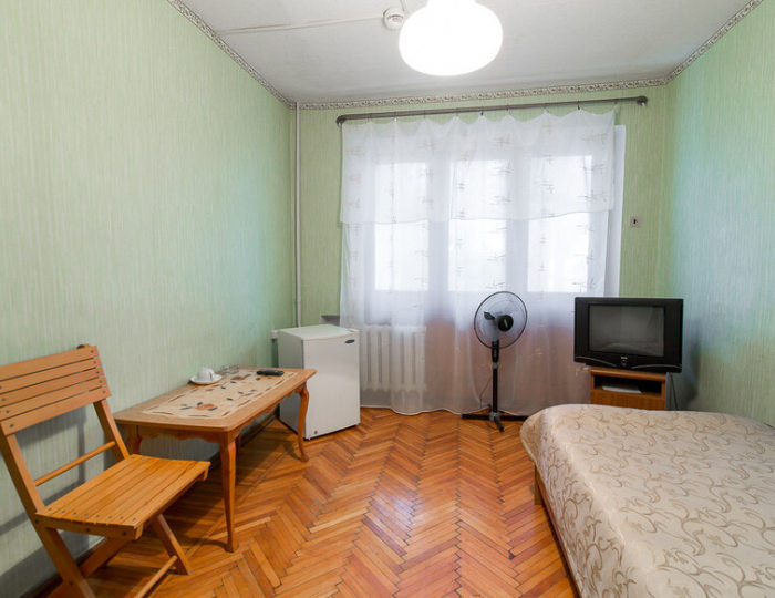 Стандартный 1- местный 1-комнатный  корпус 2 - Пансионат «Айтар»