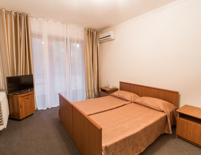 Стандартный 2-местный 1-комнатный корпус 1 - Пансионат «Айтар»