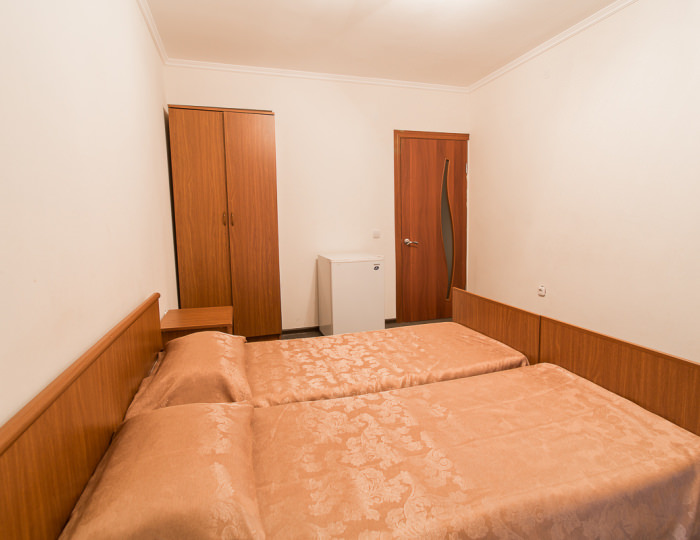 Стандартный 2-местный 1-комнатный корпус 1 - Пансионат «Айтар»