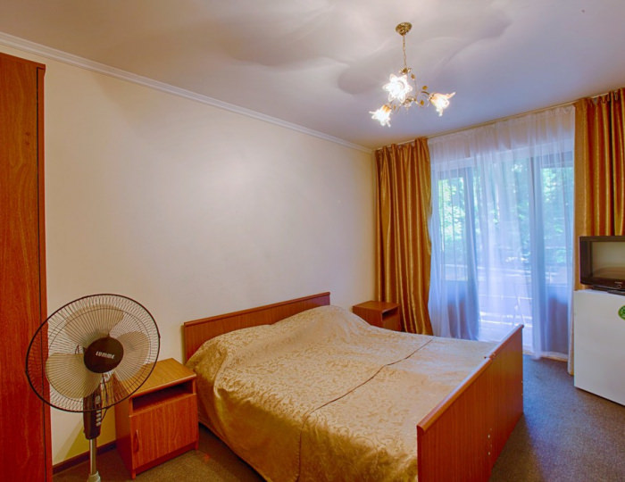 Стандартный 2-местный 1-комнатный корпус 1 - Пансионат «Айтар»