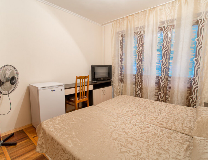 Стандартный 2-местный 1-комнатный корпус 2 - Пансионат «Айтар»