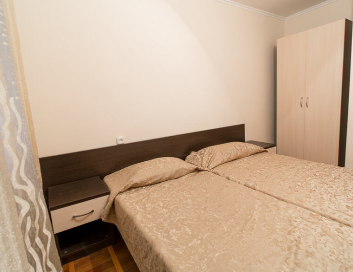 Стандартный 2-местный 1-комнатный корпус 2 - Пансионат «Айтар»