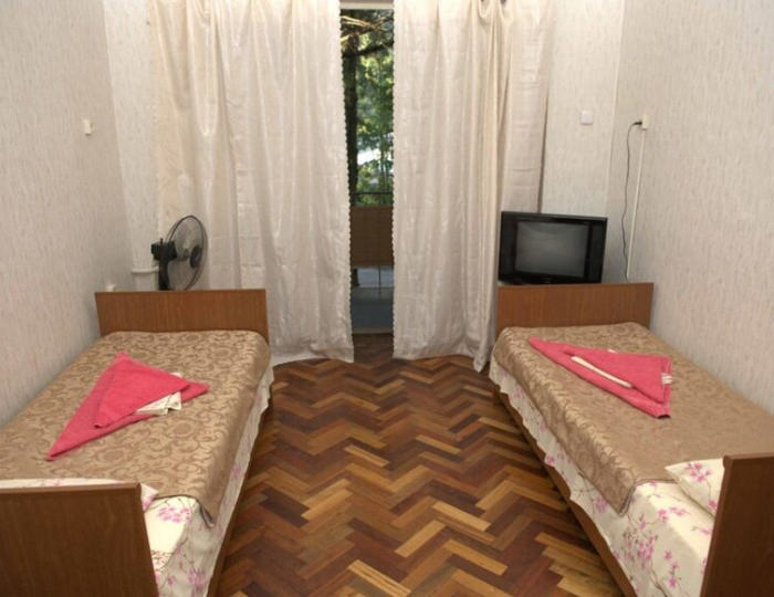 Стандартный 2-местный 1-комнатный корпус 2 - Пансионат «Айтар»