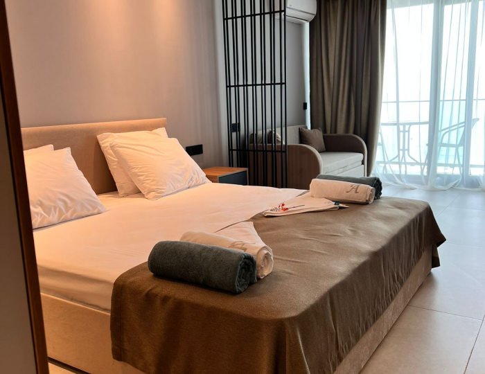 Стандарт 2-местный 1-комнатный Морские корпуса - Пансионат «Айтар»