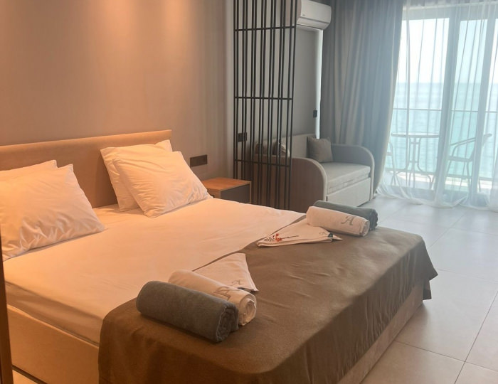 Стандарт 2-местный 1-комнатный Морские корпуса - Пансионат «Айтар»