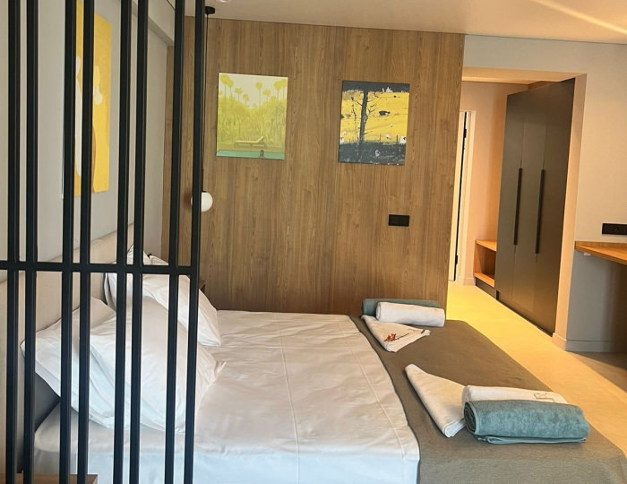 Стандарт 2-местный 1-комнатный Морские корпуса - Пансионат «Айтар»