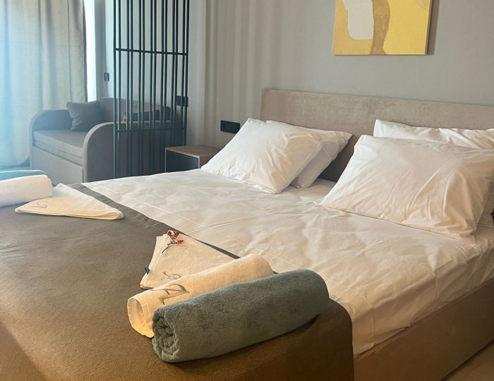 Стандарт 2-местный 1-комнатный Морские корпуса - Пансионат «Айтар»