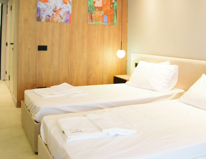 Стандарт 2-местный 1-комнатный Морские корпуса - Пансионат «Айтар»