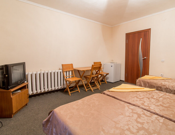 Стандартный 3-местный 1-комнатный корпус 1 - Пансионат «Айтар»