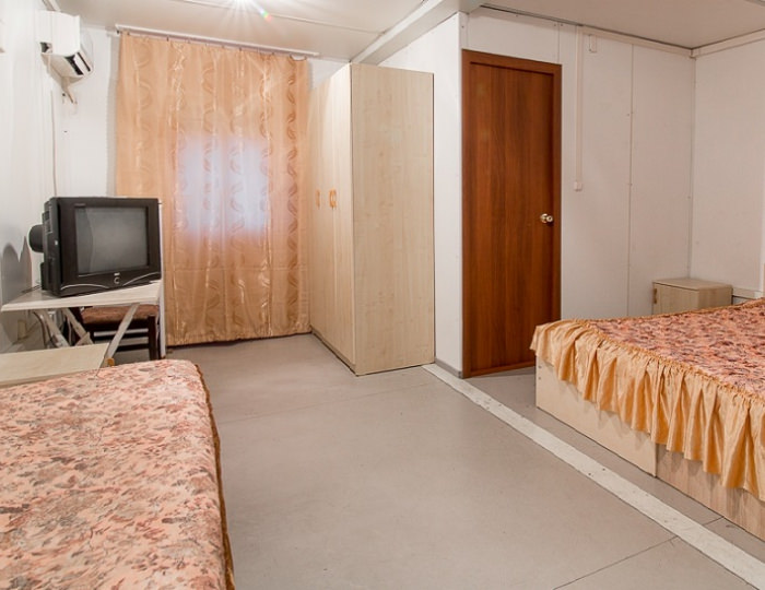 Стандартный 3-местный 1-комнатный корпус 3 - Пансионат «Айтар»