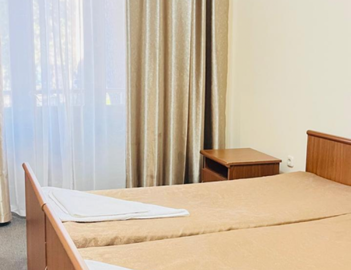 Стандартный 3-местный 2-комнатный корпус 1 - Пансионат «Айтар»