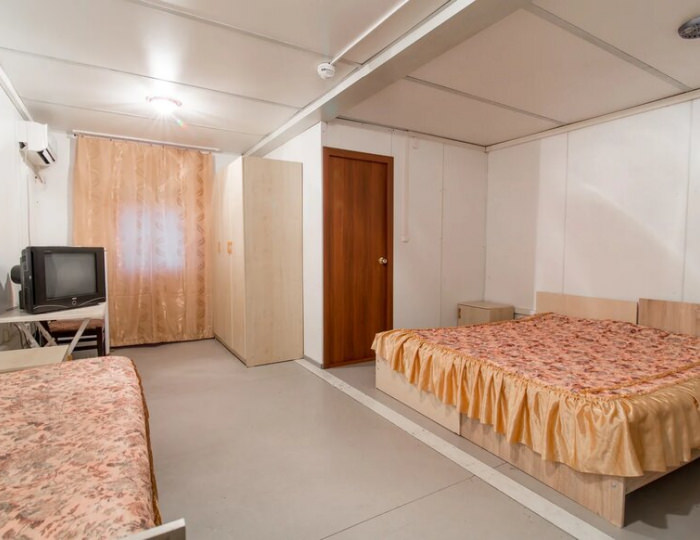 Стандартный 4-местный 1-комнатный корпус 3 - Пансионат «Айтар»